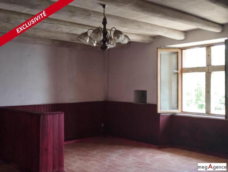 Maison ancienne - 120 m² - 4 pièces