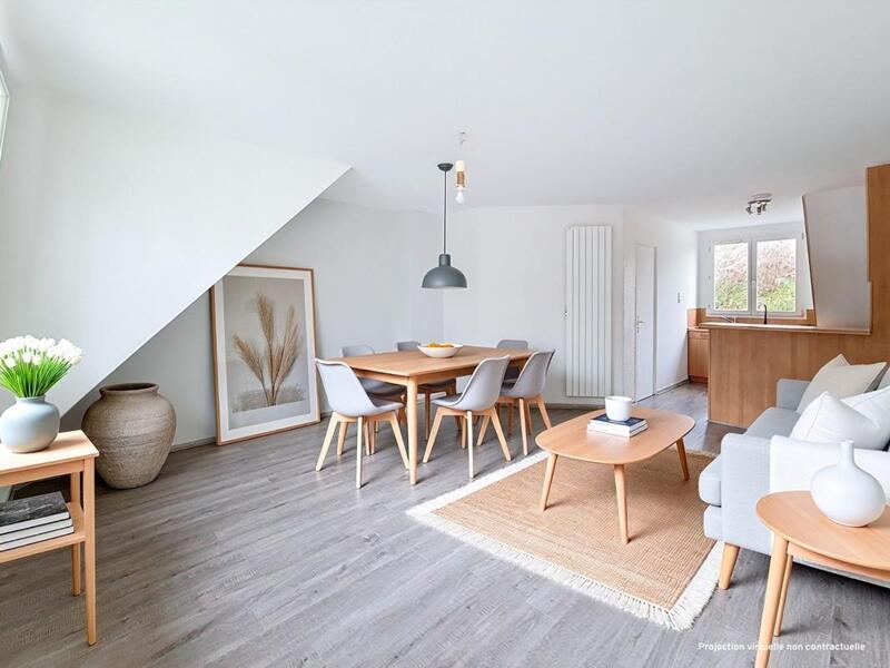 Appartement - 44 m² - 2 pièces