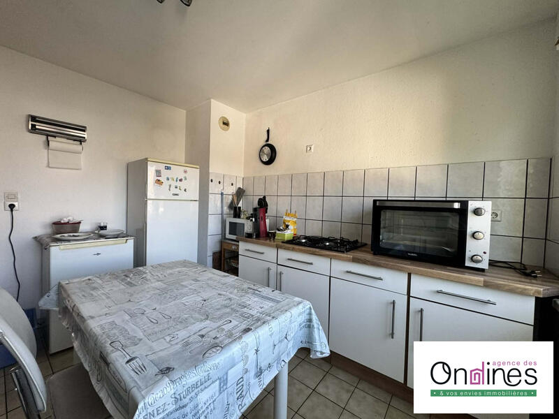 Appartement - 51 m² - 2 pièces