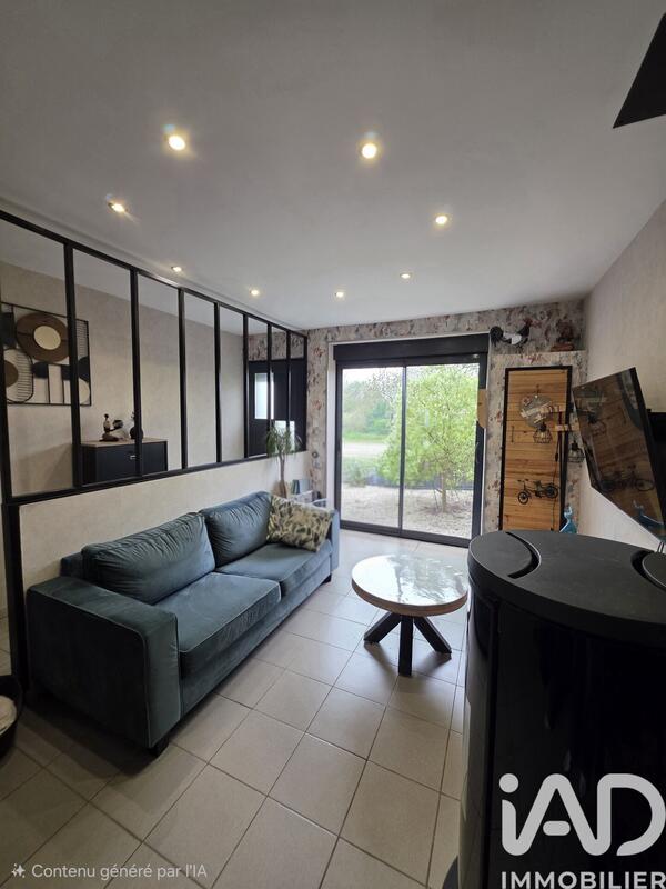 Maison - 97 m² - 4 pièces