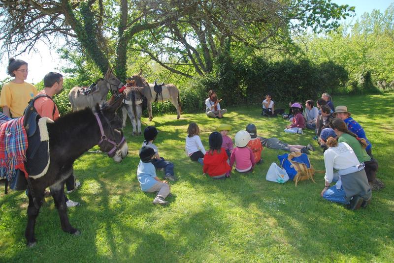 Balade contée au pas de l'âne