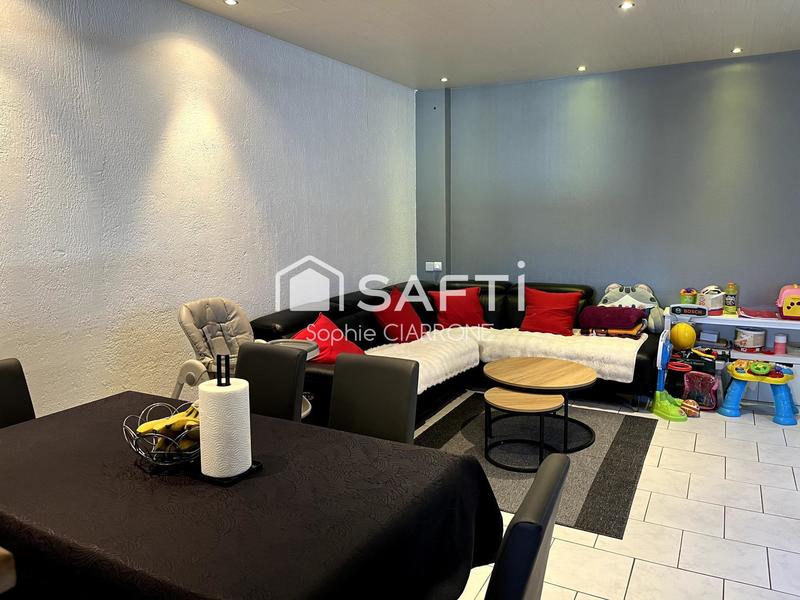 Maison - 110 m² - 5 pièces