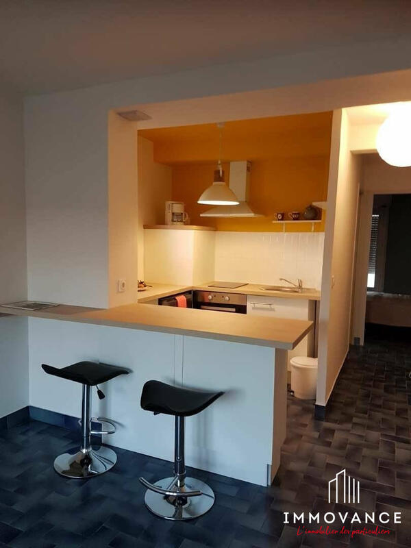 Appartement - 41 m² - 2 pièces