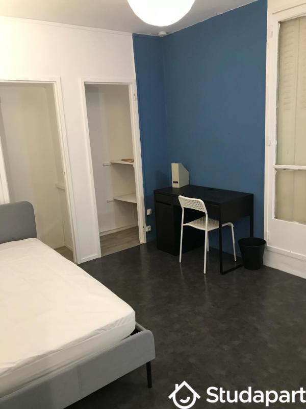 Chambre - 10 m² - 1 pièce