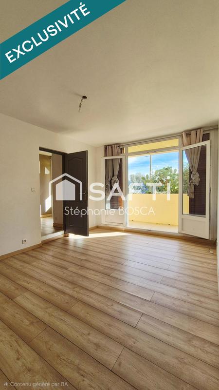 Appartement - 52 m² - 3 pièces