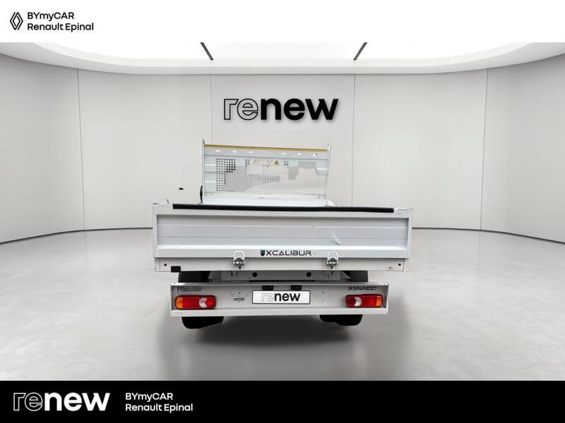 Renault Master Chassis Cabine Cc Prop Rj3500 L2 Pafc Blue Dci 130 Euro VI Confort