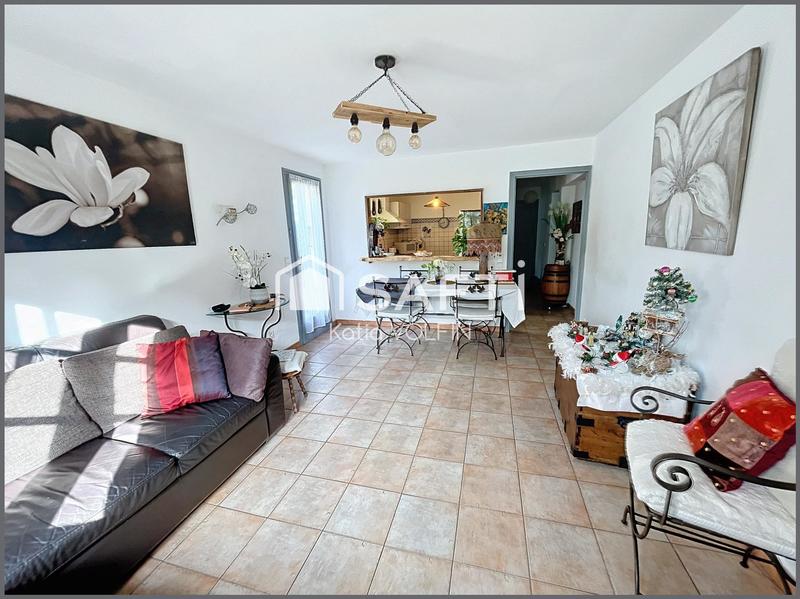 Maison - 196 m² - 7 pièces