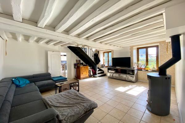 Maison - 115 m² - 5 pièces