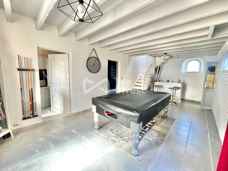 Maison - 130 m² - 6 pièces