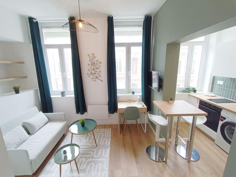 Appartement - 18 m² - 1 pièce
