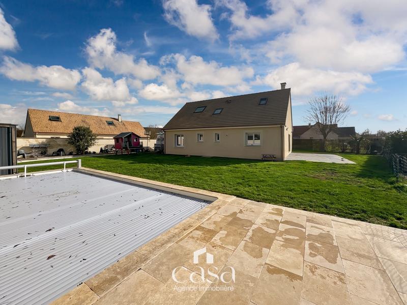 Maison - 126 m² - 6 pièces