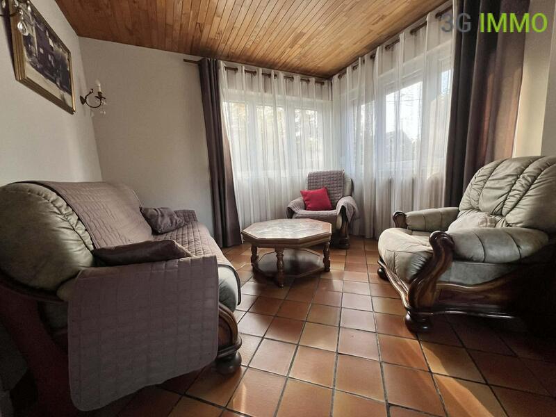 Maison - 112 m² - 7 pièces