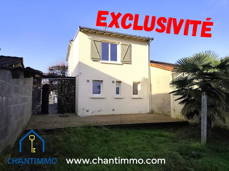 Maison - 88 m² - 4 pièces