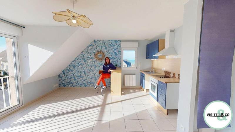 Appartement - 32 m² - 2 pièces