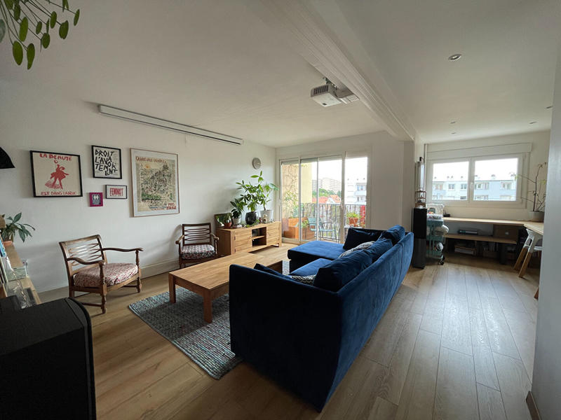 Appartement - 100 m² - 4 pièces