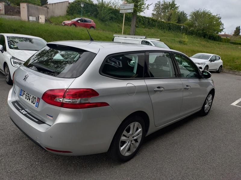 Peugeot 308 Sw 1.6 Blue Hdi 120 Cv