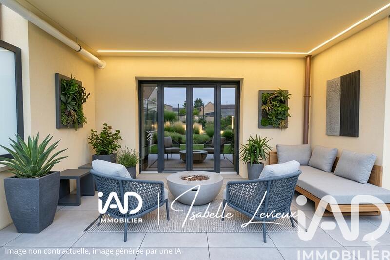 Appartement - 61 m² - 3 pièces