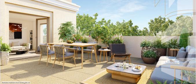 Appartement - 43 m² - 2 pièces