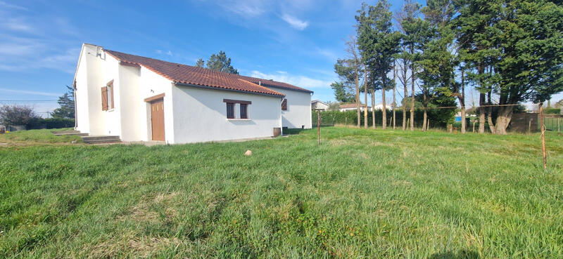 Maison - 120 m² - 4 pièces