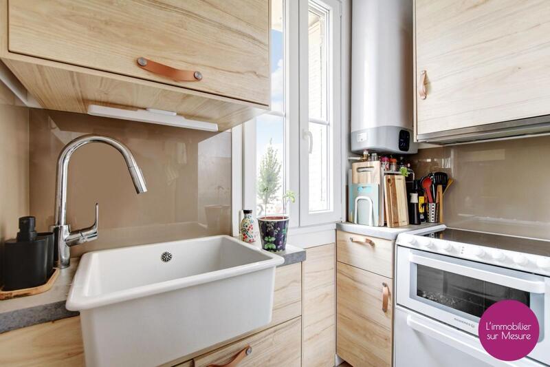 Appartement - 35 m² - 2 pièces