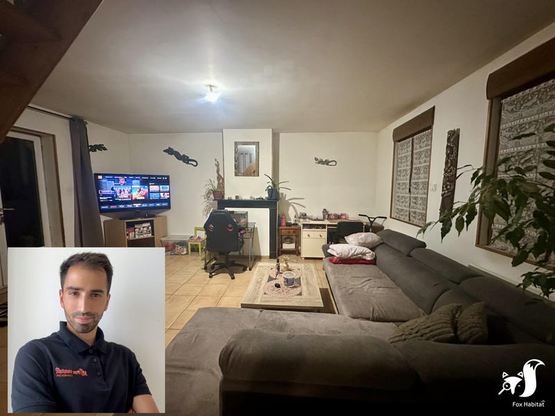 Maison - 86 m² - 5 pièces