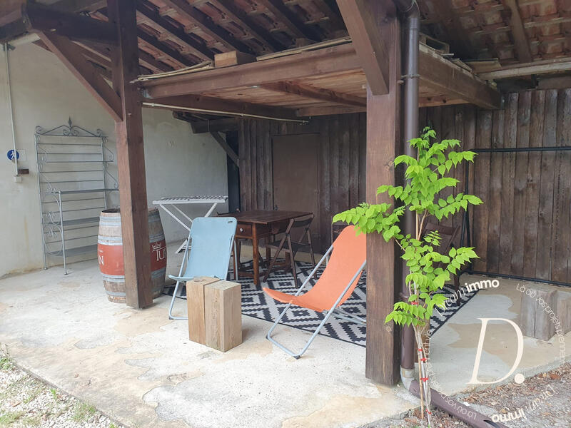 Maison ancienne - 188 m² - 6 pièces