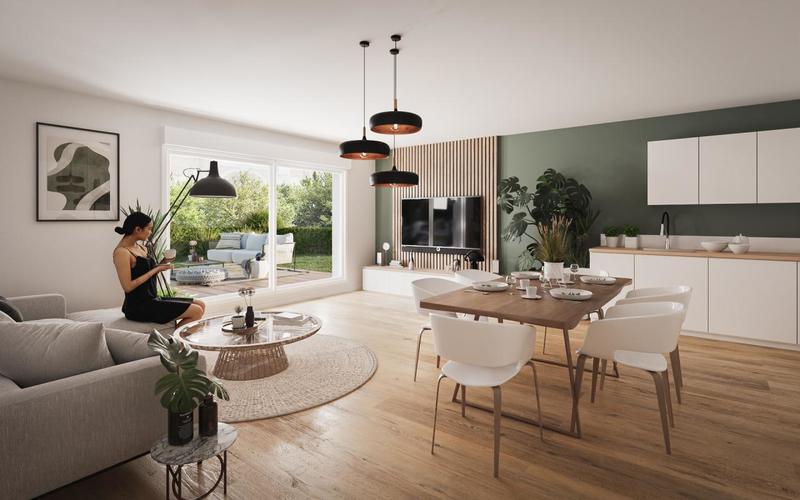 Appartement - 71 m² - 3 pièces