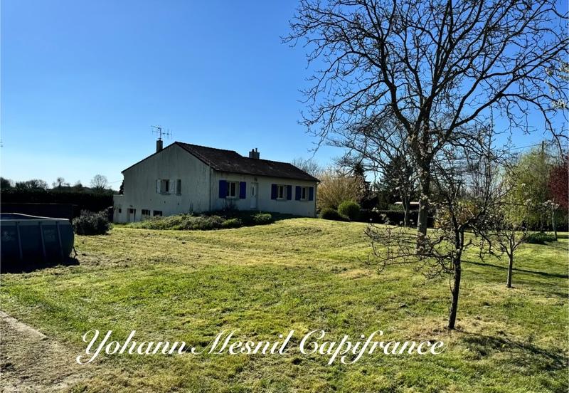 Maison - 133 m² - 6 pièces