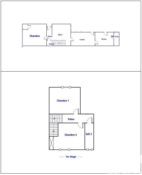 Appartement - 83 m² - 4 pièces