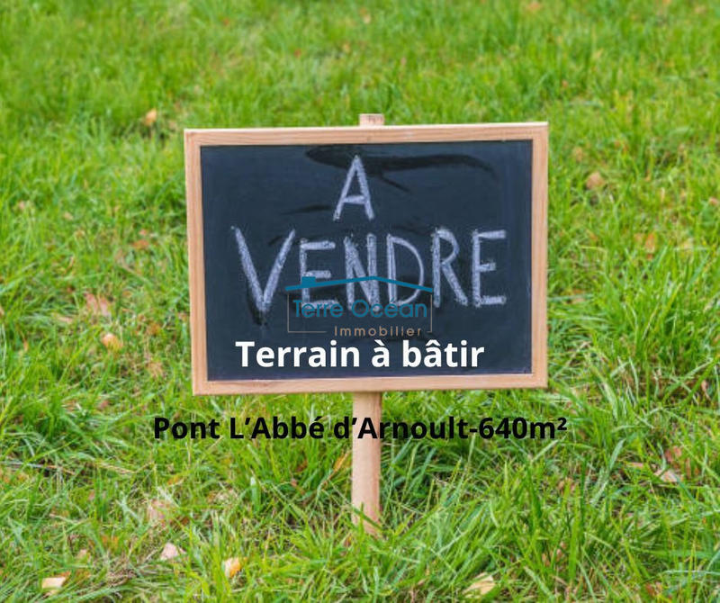 Terrain - 640 m²