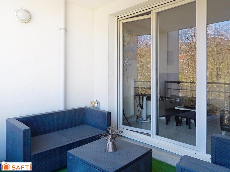 Appartement - 70 m² - 3 pièces