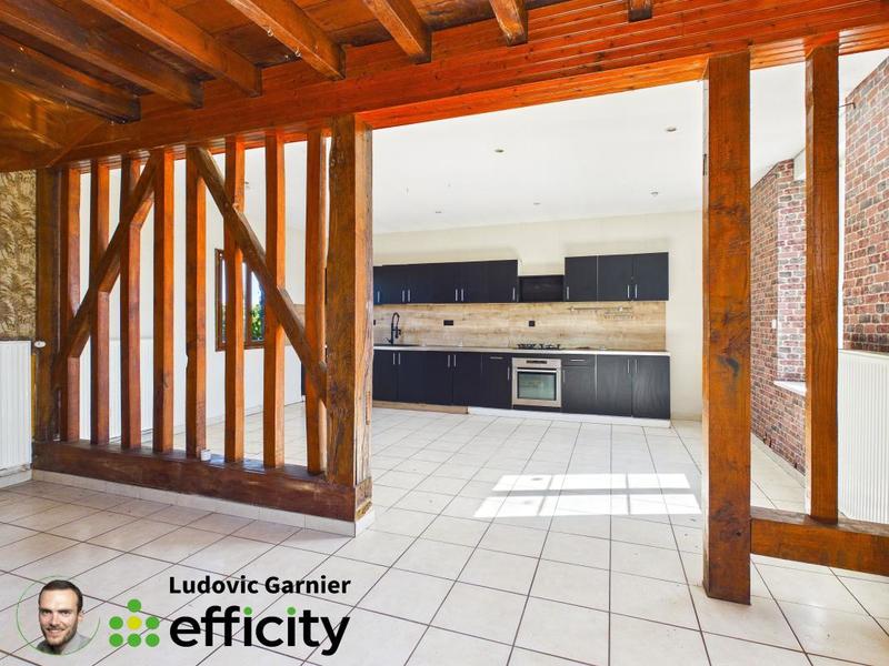 Maison - 117 m² - 5 pièces