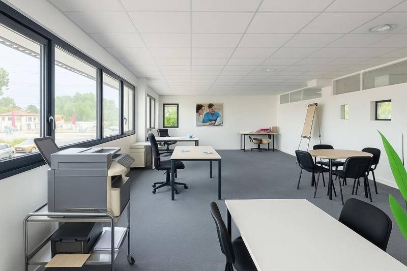 Bureau - 185 m²