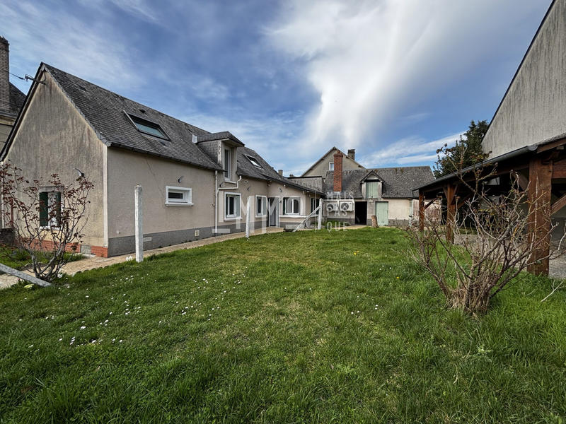 Maison - 95 m² - 6 pièces