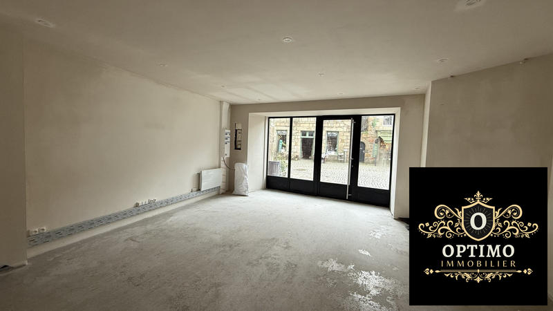 Local commercial - 60 m² - 2 pièces