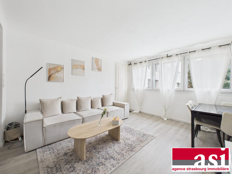 Appartement - 50 m² - 2 pièces