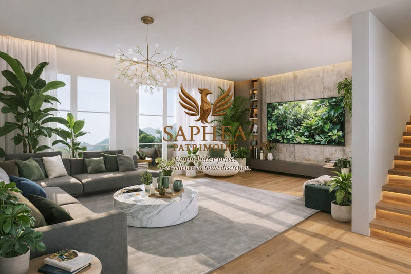 Appartement - 89 m² - 4 pièces