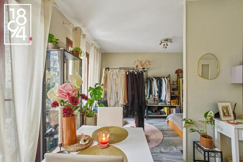 Appartement - 40 m² - 1 pièce