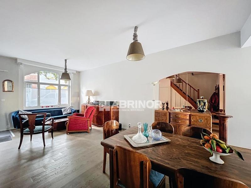 Maison - 113 m² - 5 pièces