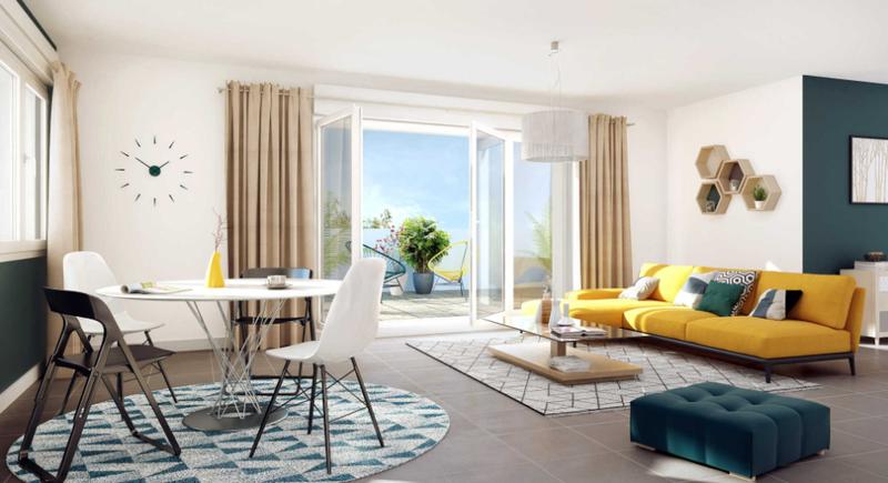 Appartement - 107 m² - 5 pièces