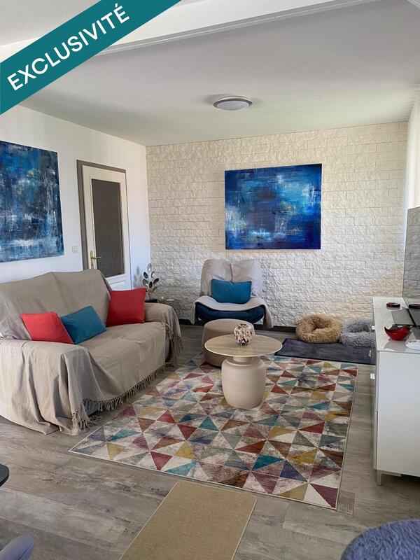 Appartement - 79 m² - 3 pièces