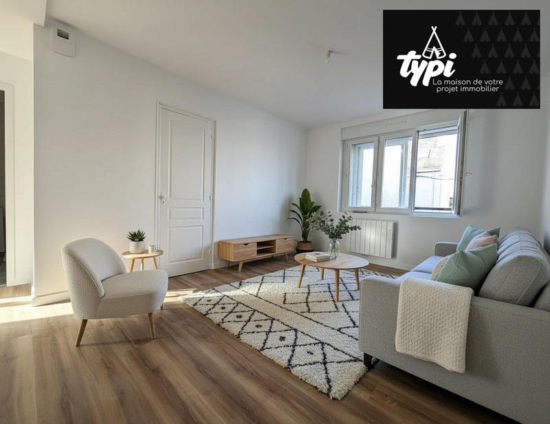 Appartement - 41 m² - 3 pièces