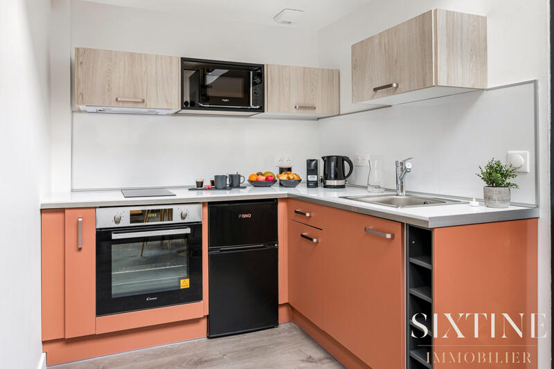 Loft - 44 m² - 2 pièces