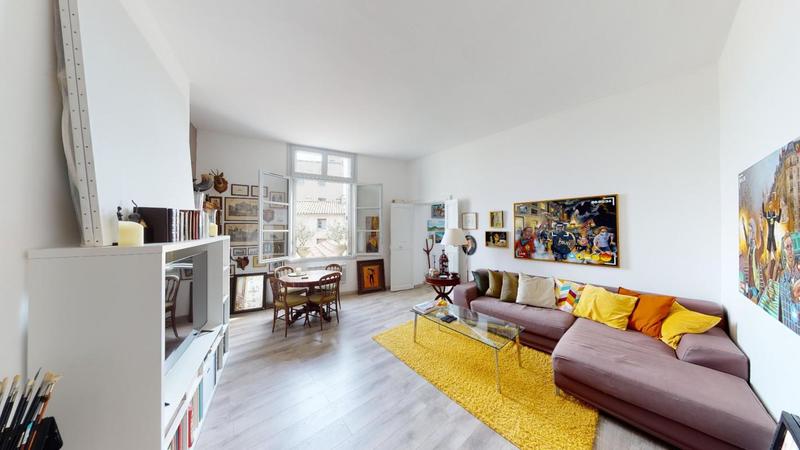 Appartement - 52 m² - 2 pièces