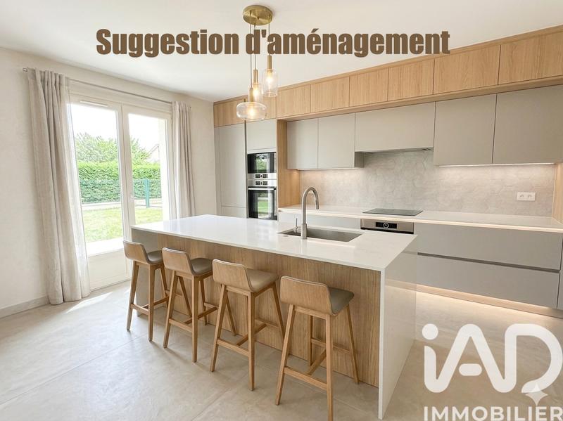 Maison - 126 m² - 5 pièces