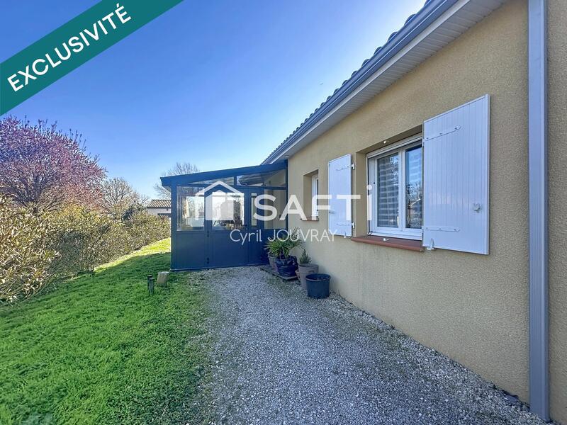 Maison - 95 m² - 4 pièces