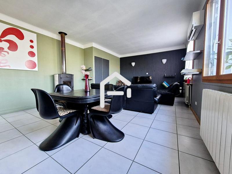 Maison - 125 m² - 5 pièces