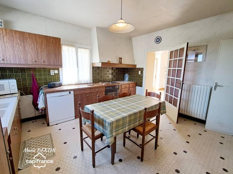 Maison - 144 m² - 8 pièces