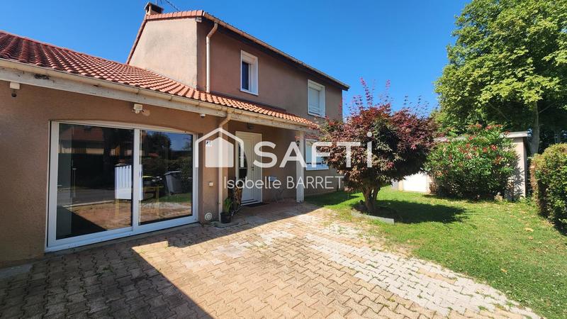 Maison - 123 m² - 5 pièces
