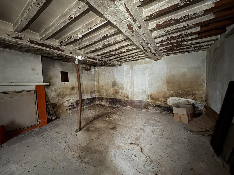 Maison de village - 50 m² - 1 pièce